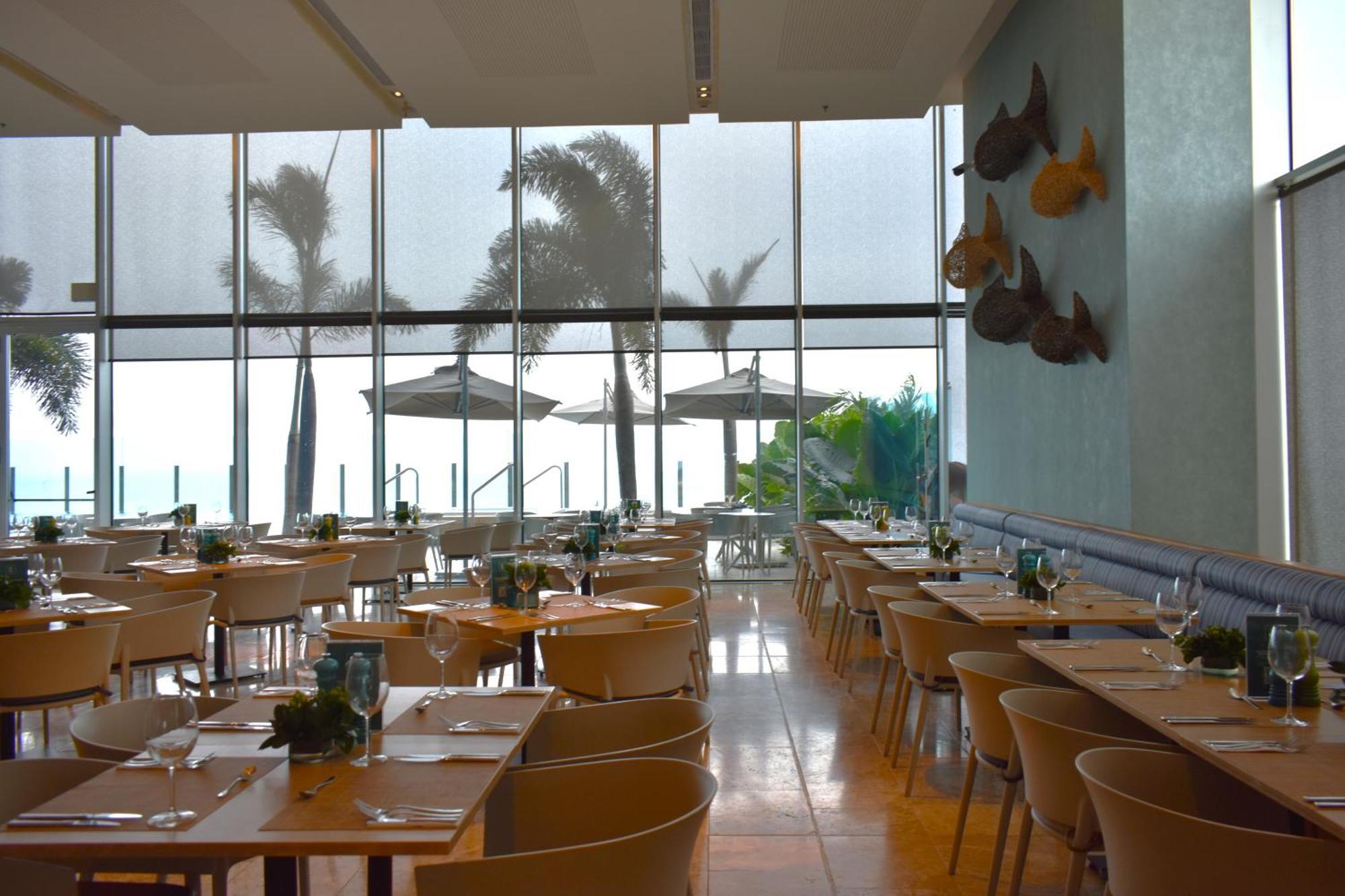 에스텔라 카르타헤나 데 인디아스 호텔 이 센트로 데 콘벤시오네스 Cartagena 외부 사진 Restaurant