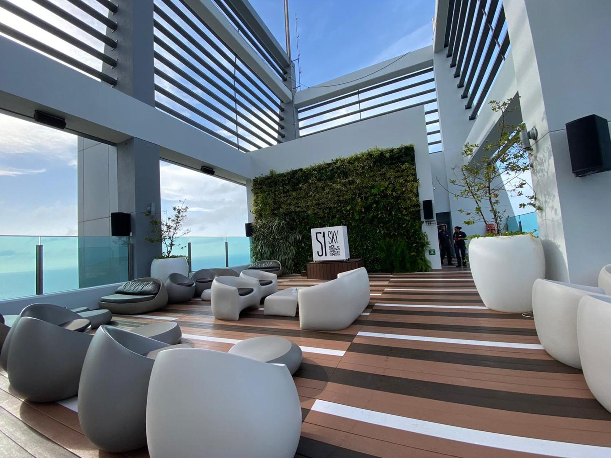 에스텔라 카르타헤나 데 인디아스 호텔 이 센트로 데 콘벤시오네스 Cartagena 외부 사진 Sky Bar